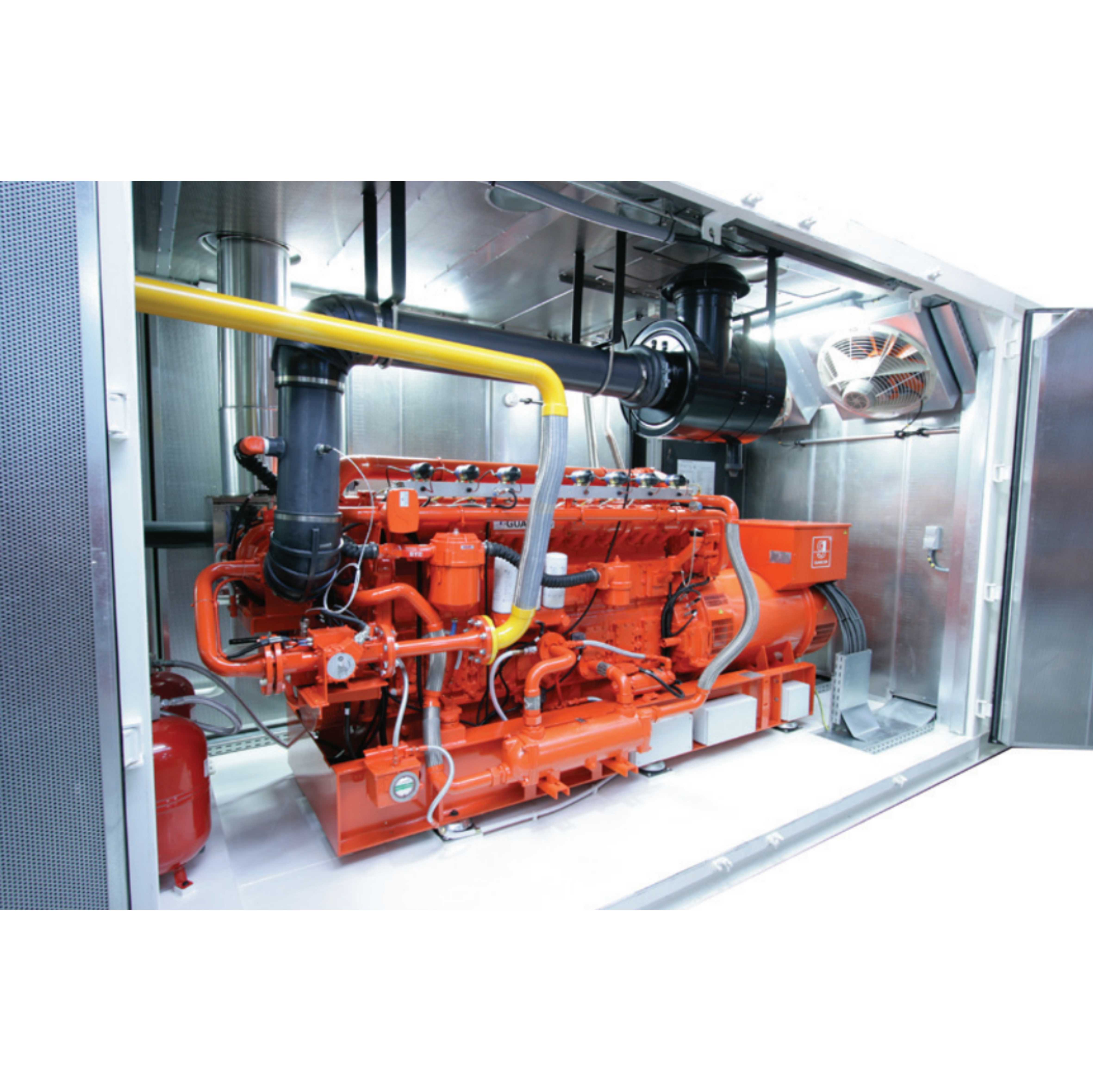 Formaldehyde Exhaust Catalyst – Guascor 520kW